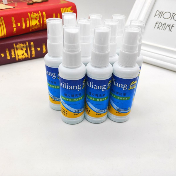 Manufacturers supply wholesale myopia glasses sunglasses cleaner lens cleaning care solution printable