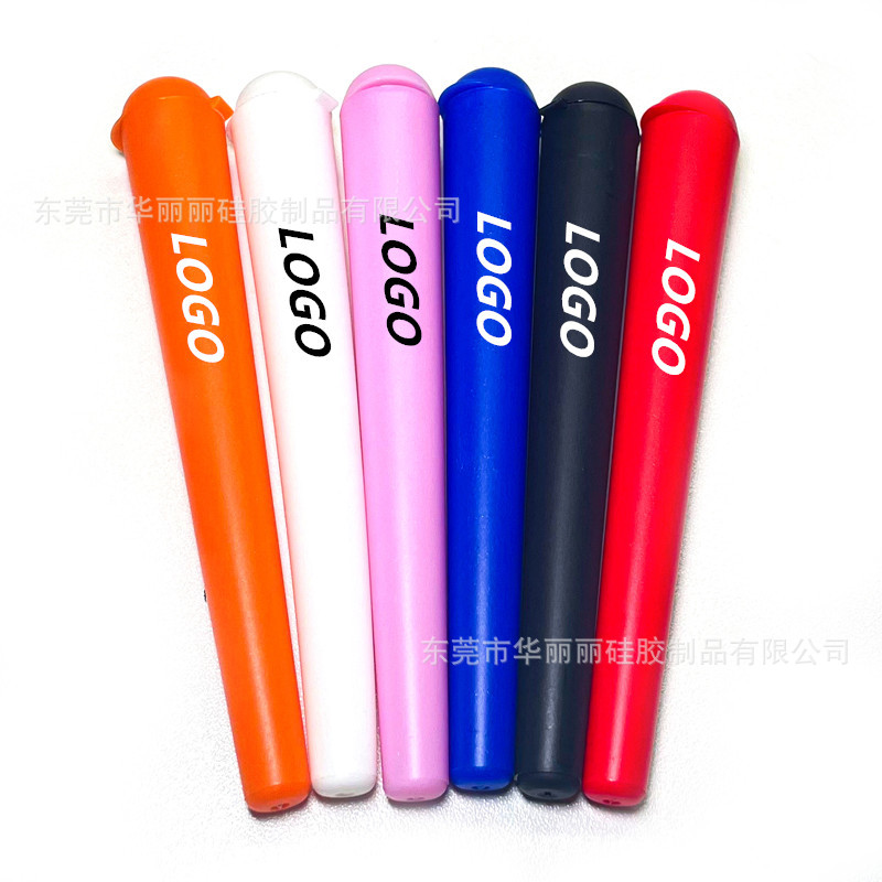 Factory Wholesale Storage Tube Plastic Tube Moisture-Proof Sealed Conical Tube 120mm Speaker Tube Multi-Functional Storage Tobacco