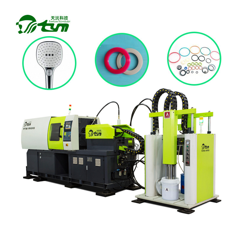 Liquid Silicone Toilet Waterproof Seal Injection Molding Machine Manufacturer Directly Supplies Liquid Silicone Molding Equipment