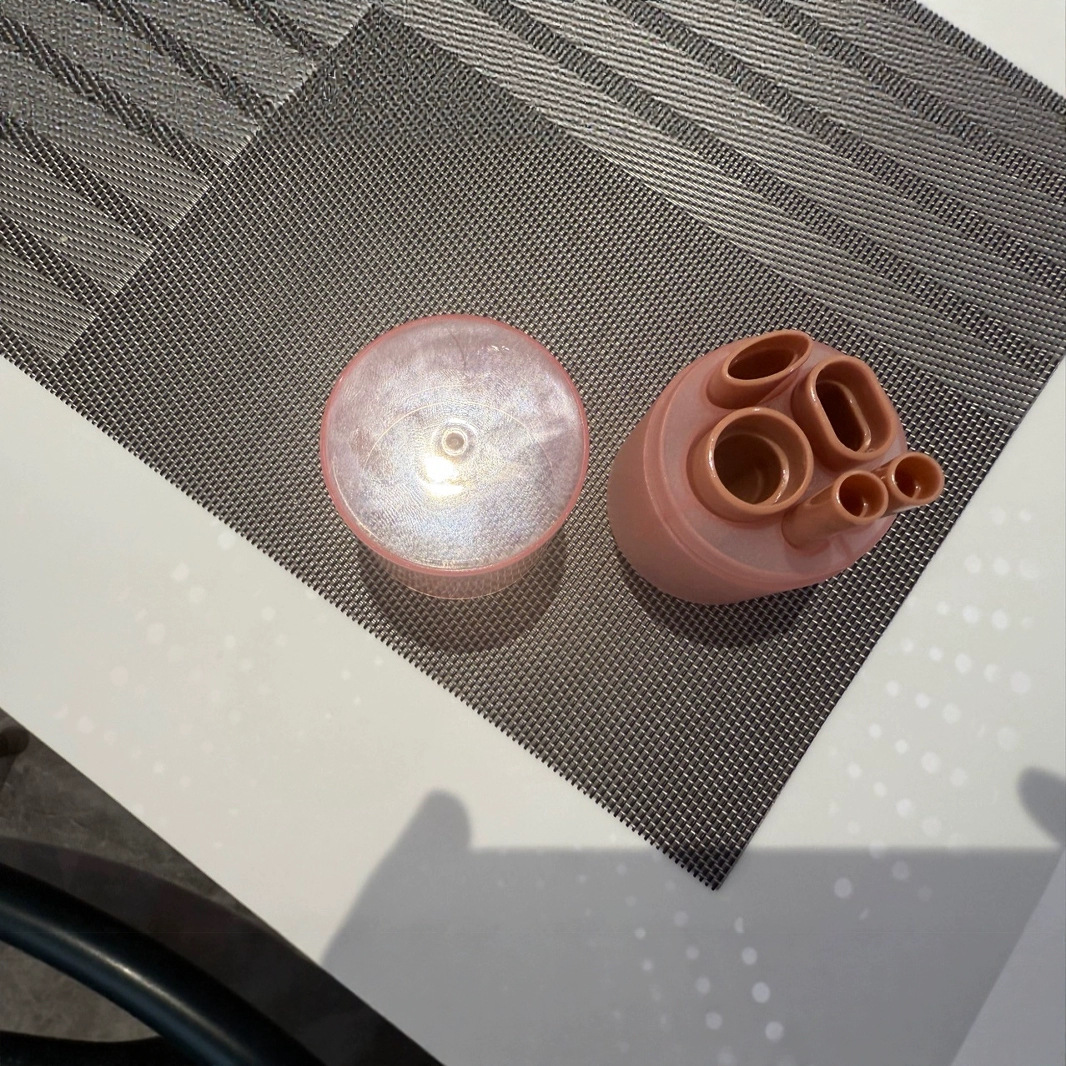 Factory Direct Sales Portable Cylindrical 5-Piece Brush Set Plastic Material Multifunctional Makeup Brush Handle Wholesale