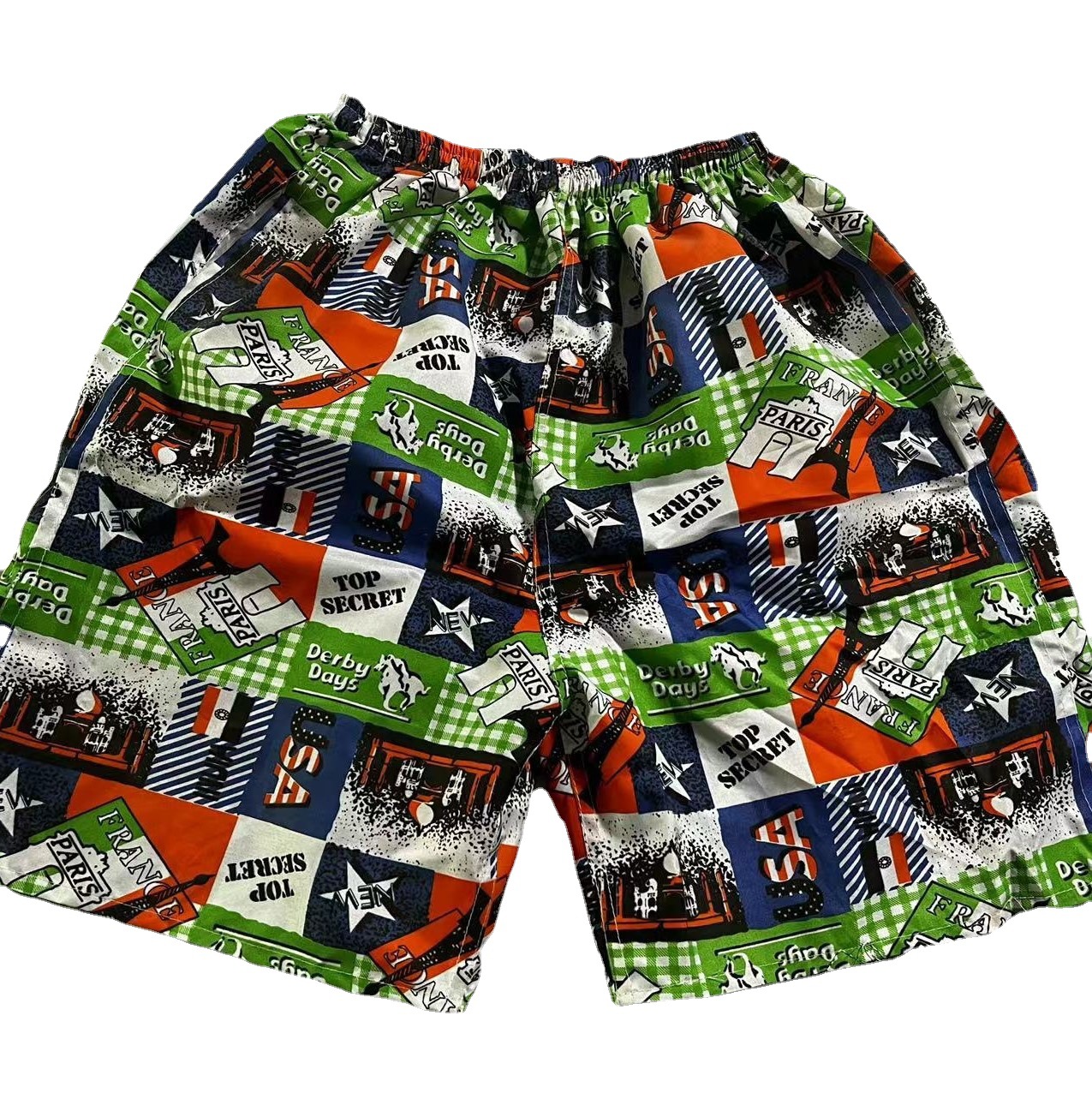 Men's beach pants stall wholesale quick-drying shorts loose five foreign trade drifting surfing beach swimming night market