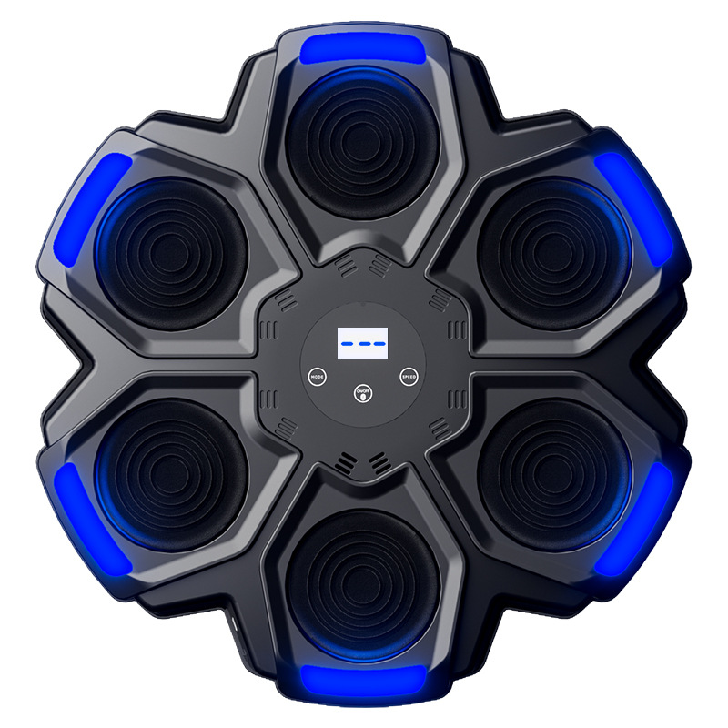 Smart Music Boxing Trainer Home Wall Home Boxing Wall Target Trainer Children Music Boxing Machine Wholesale