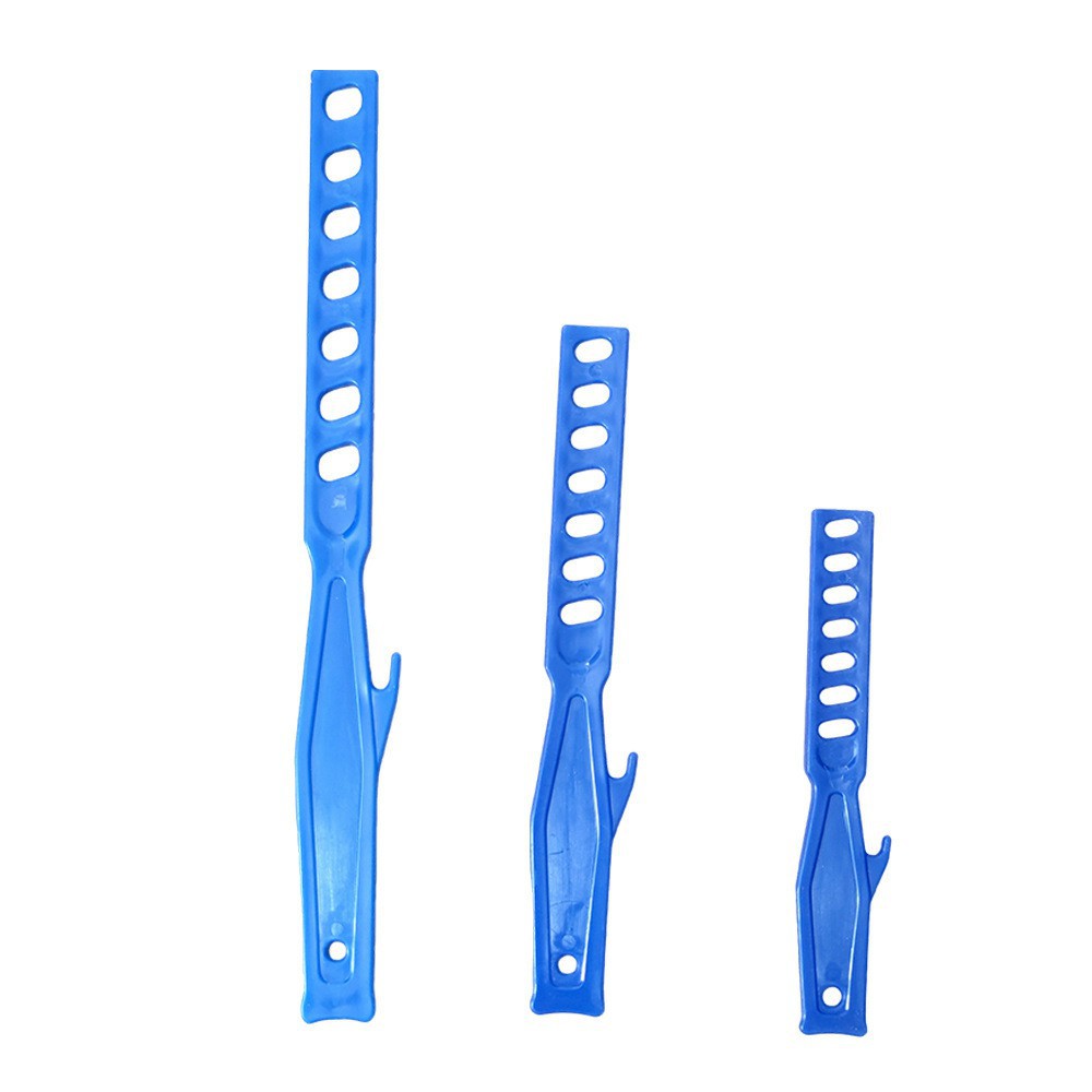 Cross-Border Manufacturer Direct Sales Plastic Multi-Functional Stirring Rod Paint Glue Pigment Stirring 15/20/25cm Stirrer