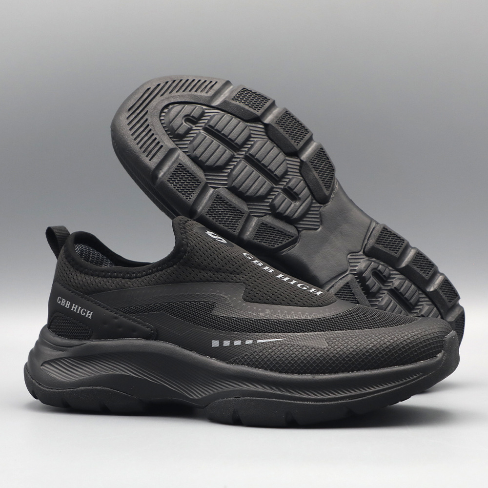 Men's Shoes 2025 New Style Lightweight, Breathable and Comfortable Men's Soft Sole Non-Slip Waterproof Outdoor Hiking Casual Shoes