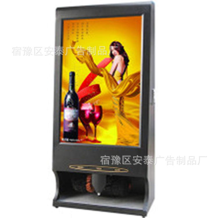 Производитель наружных указателей и рекламных щитов по чертежам и размерам, вертикальные световые короба из оцинкованной стали