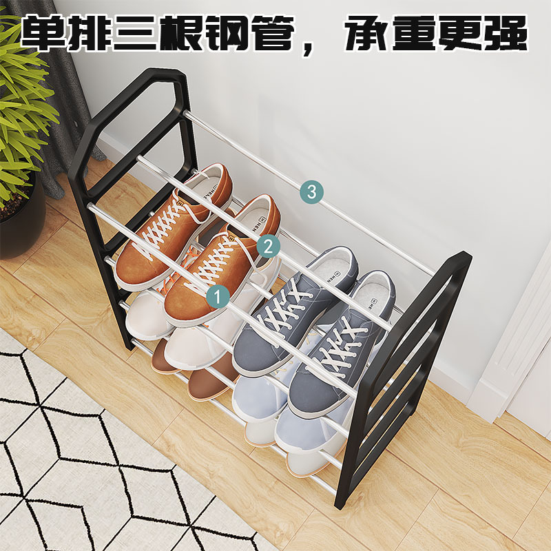 Southeast Asian popular shoe rack home dormitory shoe cabinet multi-layer assembly shoe rack simple storage multifunctional storage rack