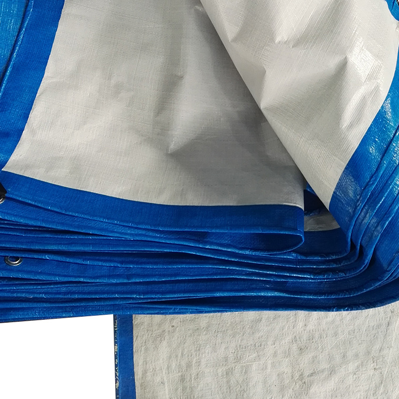 Pe Tarpaulin Waterproof Breathable Plastic Tarpaulin Thickeneded Tear-Resistant Sun Protection and Uv Resistance