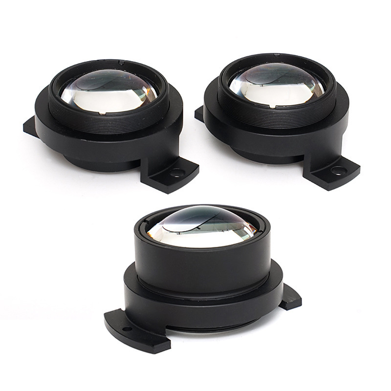 Краткая задняя фокусировка оптическая линза для проекции, используется в домашнем и офисном проекторе, 4 стеклянные линзы