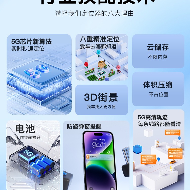 Gps Locator Car Vehicle Anti-Theft Tracking Device Car Tracking Anti-Lost Recording