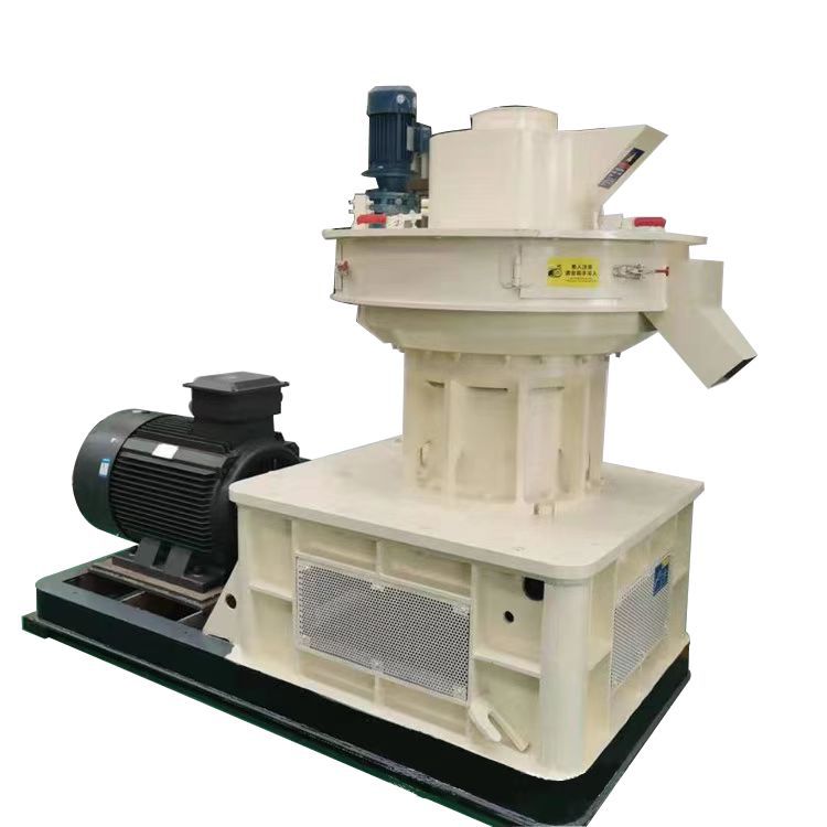 Large-Scale Biomass Pellet Machine Production Line, Small Wood Pelletizing Complete Equipment, Ring Die Pelletizer, Fully Automatic