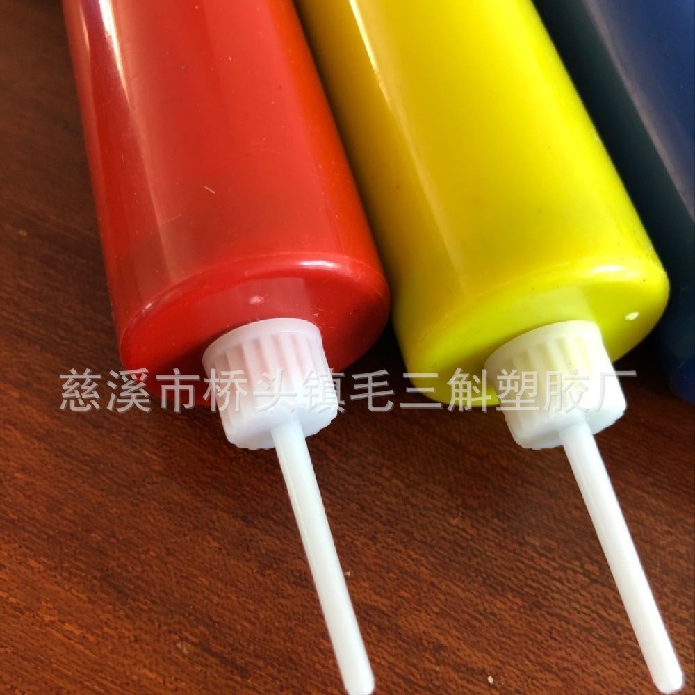 Manufacturers supply high quality ball PVC ball inflatable cylinder with air needle syringe pump mini hand pump