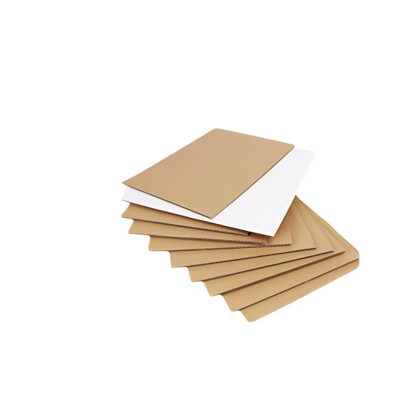 E-commerce packaging fruit box partition cardboard extra hard three-layer cowhide corrugated cardboard knife cardboard A3A4 any size