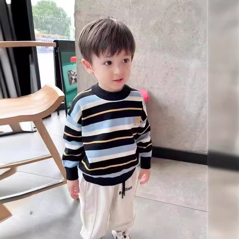 Boys and Girls Pullover Knitwears, Knitwears and Patterns, Private Customization, Processing and Customization According to Drawings and Samples, Cross-Border Aliexpress