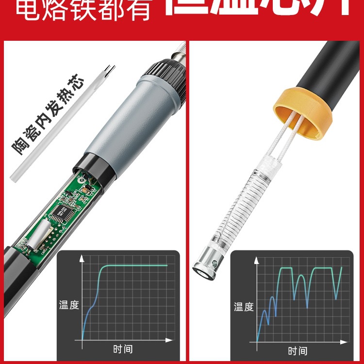 Electric Soldering Iron Household Small Electric Welding Pen Repair Welding Set Professional Grade Electric Soldering Iron Soldering Gun