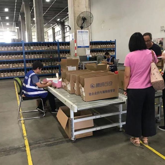 Live Delivery Cloud Warehouse - Dropshipping - High-Quality E-Commerce Warehouse - Fast Delivery Time