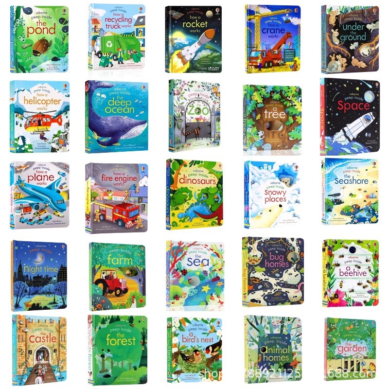 Интерактивные английские книги для детей, игрушки для обучения