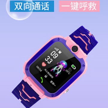 Фабрика Кросс-бордерный экспорт Прямые продажи Q12/Q19 Пятое и шестое поколение Умное позиционирование Водонепроницаемые фото Детские часы телефона