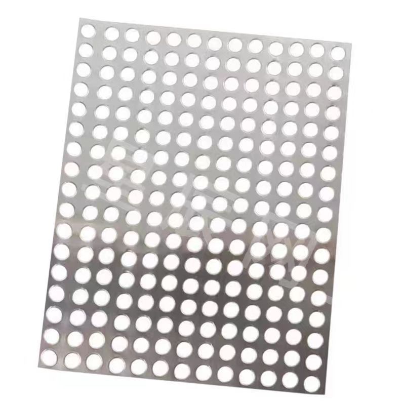 Spot Stainless Steel Punching Mesh Stainless Steel Punching Plate Filter Punching Mesh Architectural Decoration Stainless Steel Hole Plate