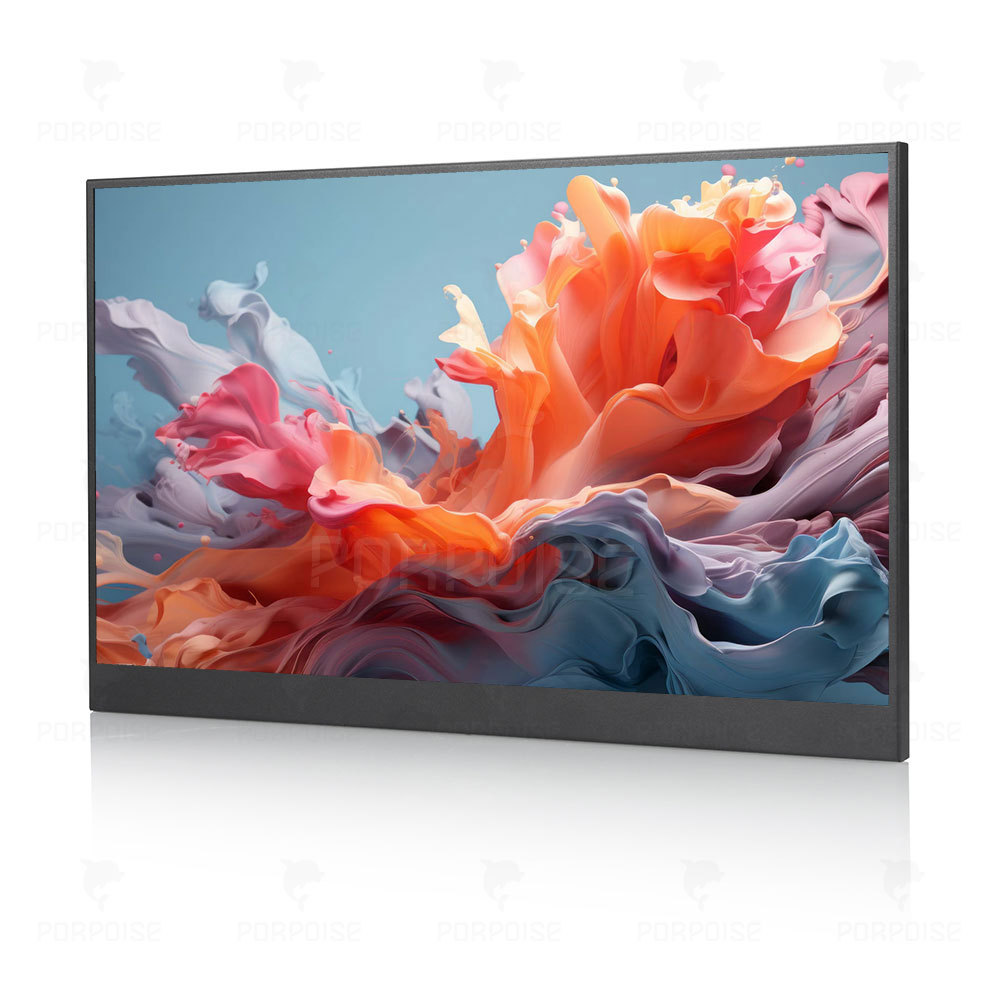 17.3 inch 4K HD dual HDMI portable display 144Hz Computer mobile phone expansion PS4 monitor screen 15.6