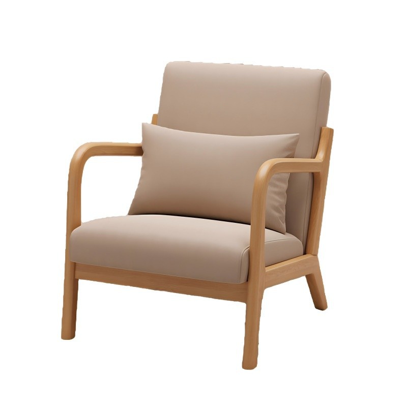 Elegant atmosphere cafe sofa chair dirt-resistant three-proof technology cloth high elastic sponge comfortable milk tea shop table and chair combination