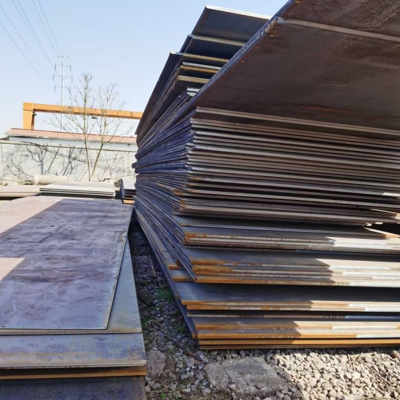 Hot-Rolled Open Flat Plate Q235 Q355 General Plate Iron Plate Low Alloy Hot Plate Wear-Resistant Medium and Thick Plate Container Plate Can Be Cut