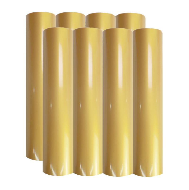 Factory Wholesale Dtf Hot Stamping Printing Film Clothing Special Logo Gold Roll Fabric Heat Transfer Hot Stamping Film
