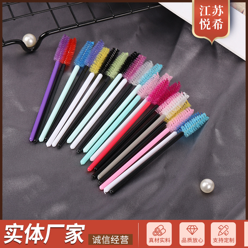 Beauty tools eyebrow brush specifications complete hollow eyelash brush solid eyelash brush spiral eyelash brush eyebrow brush