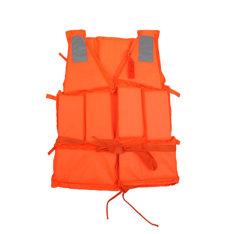Life Jacket Cruise Boat Adult Buoyancy Portable Thick Vest Fishing Reflective Universal Riptide Swimming Protective Vest