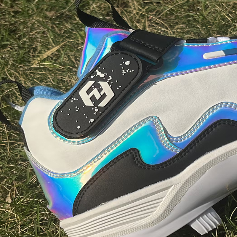 Baseball Shoes Nail Shoes Non-slip Wear-resistant EVA Shock-absorbing Professional Breathable Training Shoes Men's Competition Shoes in stock