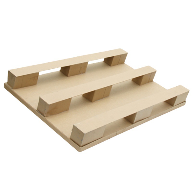 Foshan Honeycomb Paper Pallet, Fumigation-Free Paper Pallet, Load-Bearing 500kg, Four-Sided Fork Logistics High-Pressure Paper Pallet