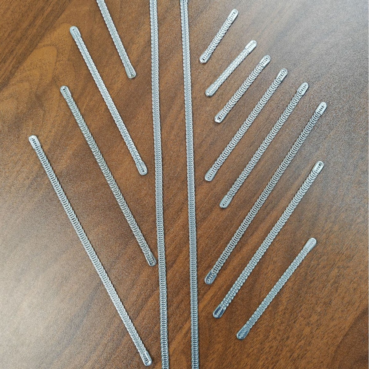 Supply of 5mm Fishbone Corset Steel Bones Waist Clip Metal Iron Side Bones Fishbone Waist-Cinching Metal Steel Bones Support