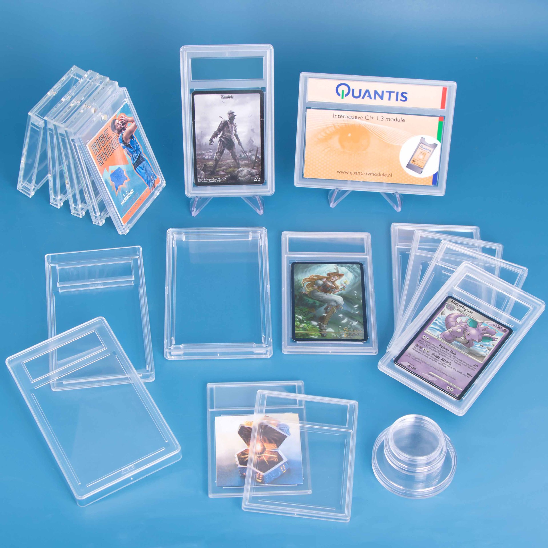 Коробка для оцененных карт PSA, коробка для оценки телефонных карт, Yu-Gi-Oh!