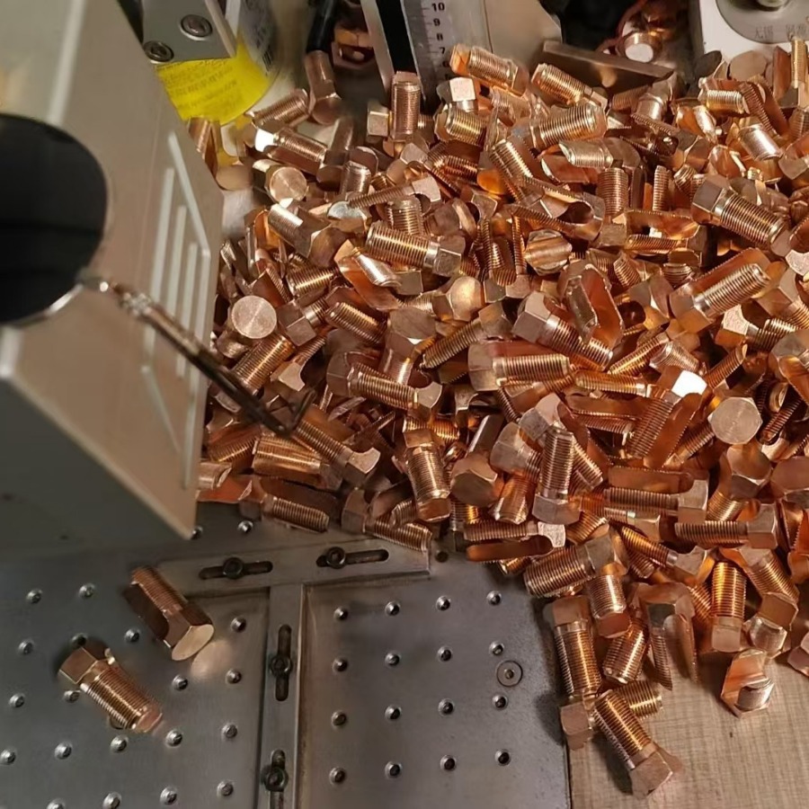 Tj Copper Bolt Wire Clamp Open Tail Groove Bolt Grounding Cable Branch Wire Clamp Export Type Open Bolt Wire Clamp