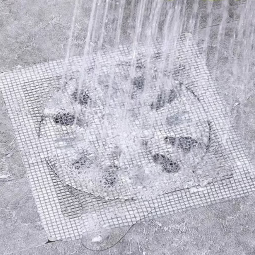 Одноразовая самоклеящаяся паста Тянь Цзы, против блокировки, насекомых, волос, фильтр для туалета и кухонной раковины