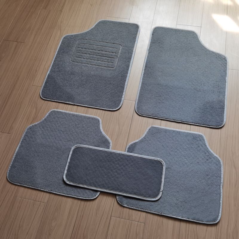 Suede car universal foot mat carpet foot mat non-slip foot mat flame retardant foot mat waterproof mat surrounding protective mat