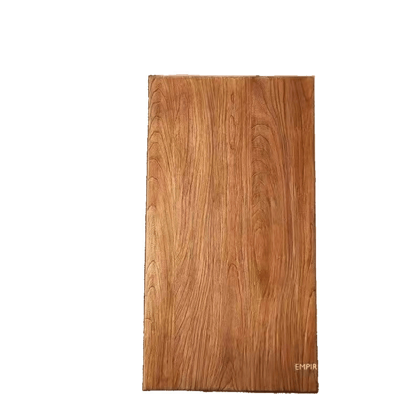 Elm Wood Board Solid Wood Large Board Weathered Panel Desktop Board Retro Board Old Bar Elm Board Desk Dining Table Wholesale