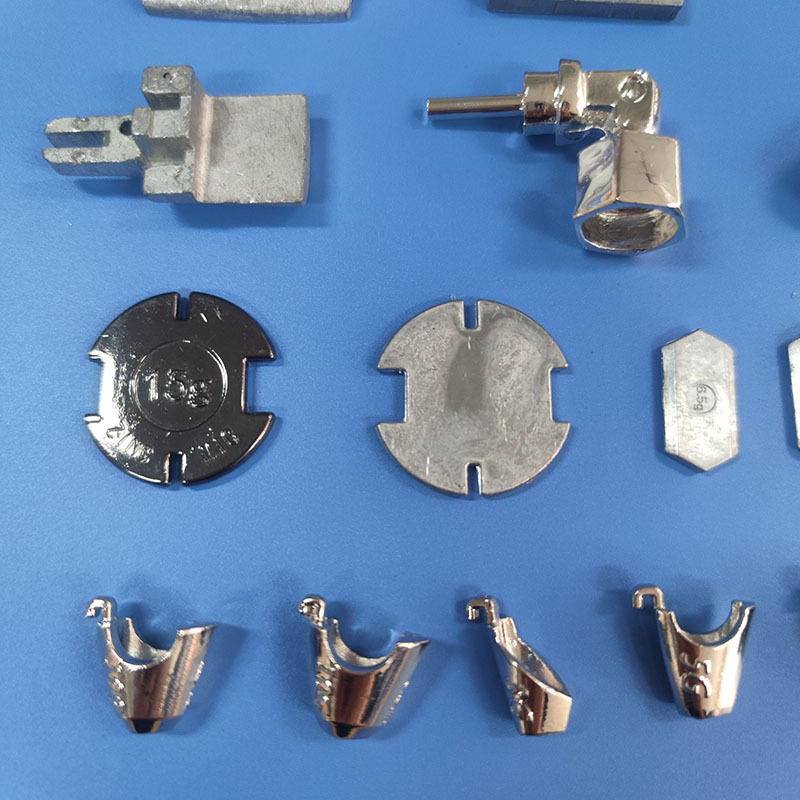 Dongguan Lead Block Counterweight Processing Lead Block Lead Processing Parts Lead Alloy Die-Casting Parts Customization