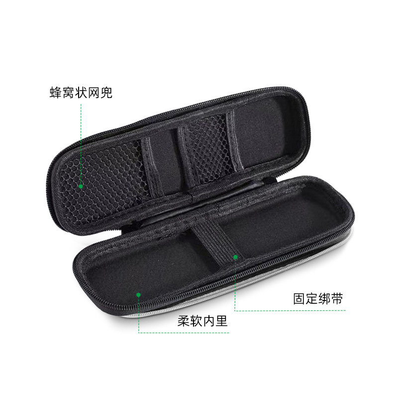 2025 New Large-Capacity Makeup Brush Eva Storage Bag Women's Portable Makeup Eyeshadow Brush Eva Storage Box