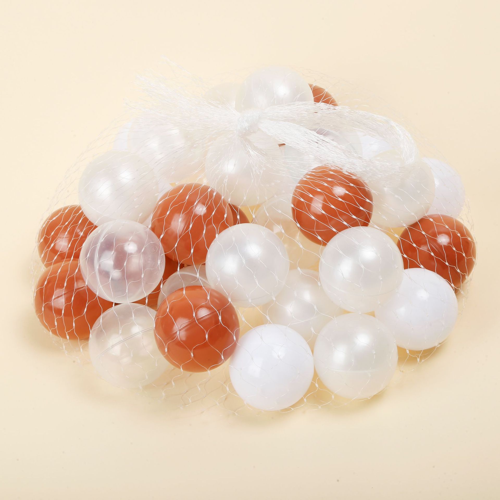 Environmental protection non-toxic thick millions of ocean ball food grade color wave ball pool Children's ocean ball park wholesale