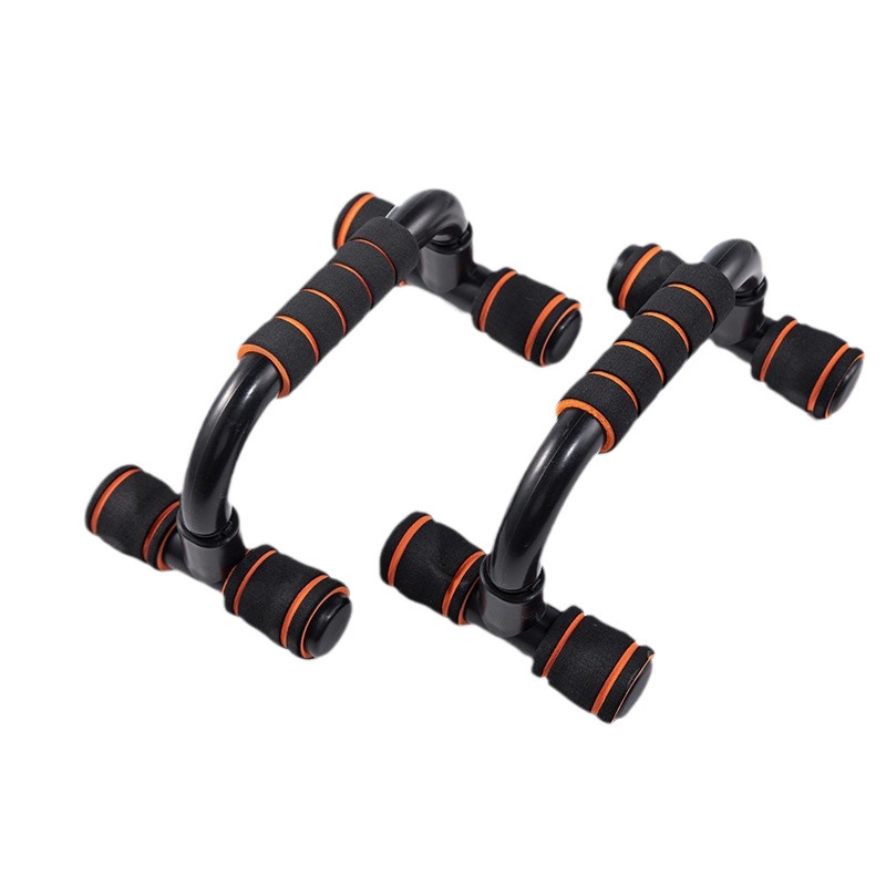 Factory Direct Supply H-Shaped Push-Up Stand Home Push-Up Rack Exercise Chest Muscle Fitness Small Equipment