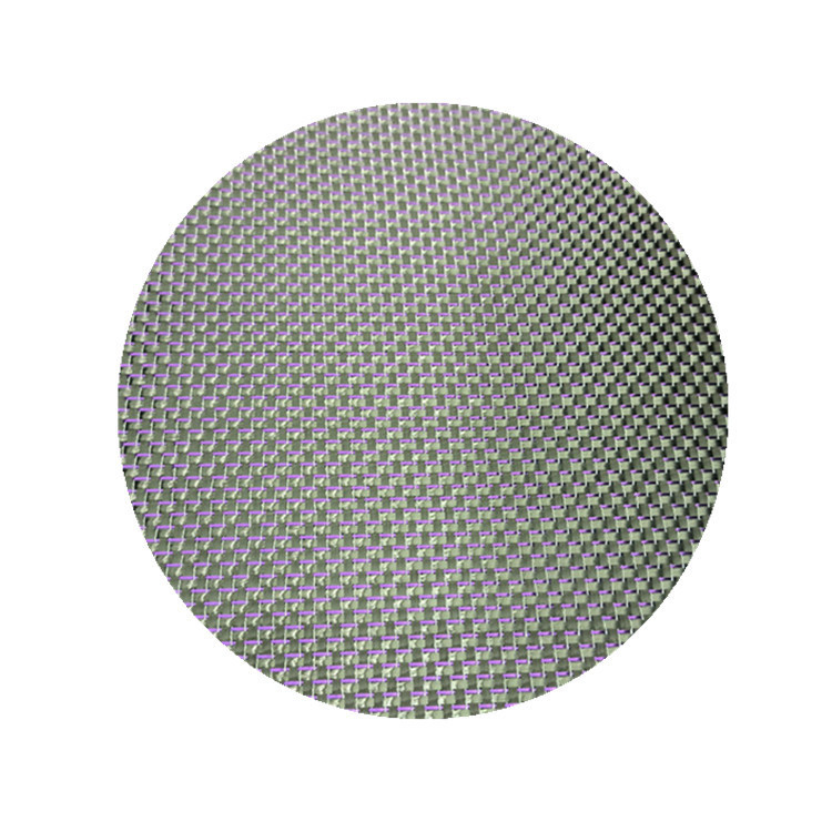 3K carbon fiber purple silk silver plain mixed woven fabric industrial products surface decorative composite material