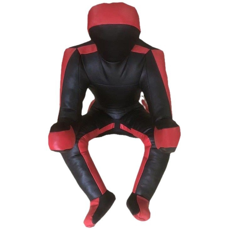 Seatable Foldable Training Dummy Wrestling Fighting Sanda Boxing Doll Judo Boxing Sanda Training Dummy