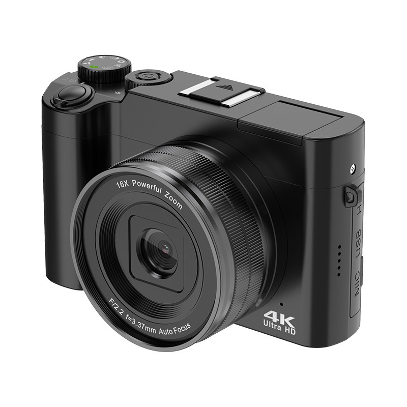 Digital Slr Camera Front and Rear Dual Camera Vlog High-Definition Travel Student Party Entry-Level Girl Selfie Taking Generation Ccd1