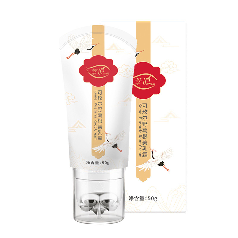 Pueraria Lobata Firming and Enlarging Firming Beauty Cream Massage Breast Sagging and Firming Beauty Cream Plump and Beautiful Breast Cream