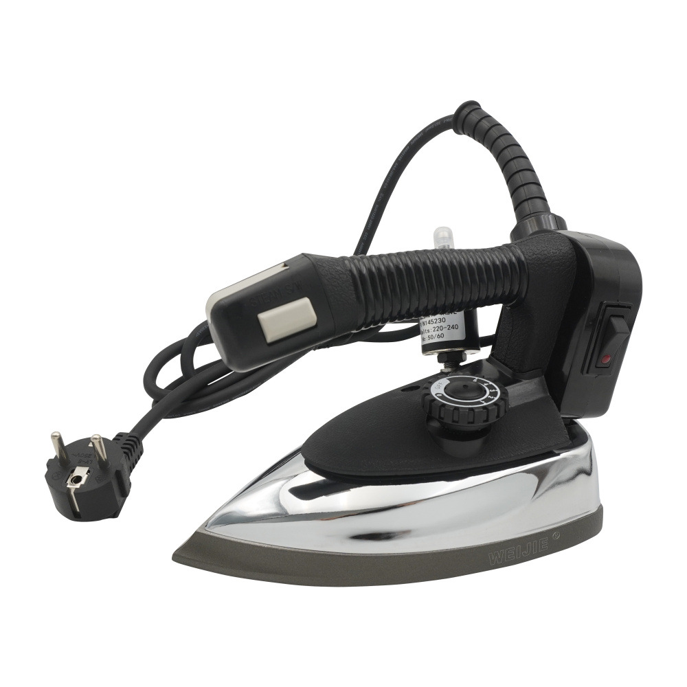 Weijie 94B Bottle-Type Steam Electric Iron with Adjustable Temperature 1200W Electric Iron for Garment Factories and Dry Cleaners