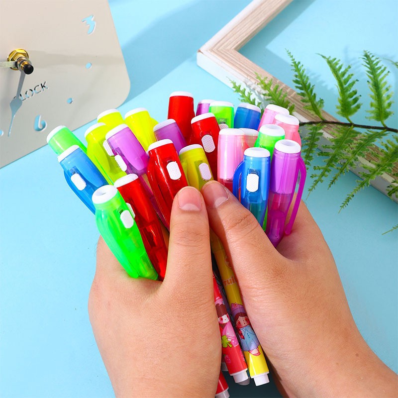 Невидимый маркер, волшебная секретная ручка, многофункциональная ультрафиолетовая невидимая ручка, оптовая продажа