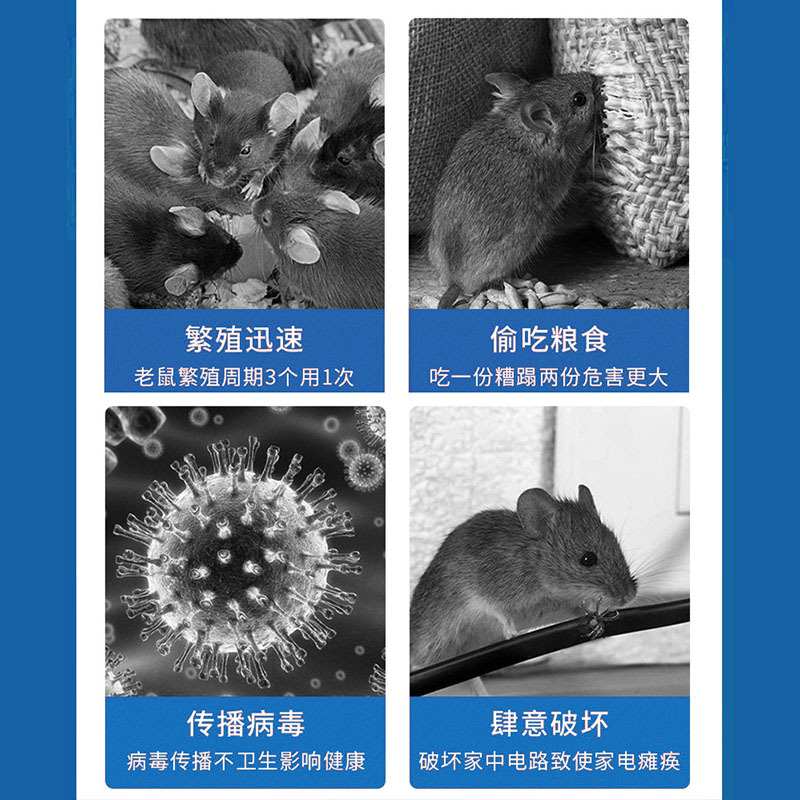 Foreign Trade Export Rat Repellent, Rat Repellent Artifact, Natural Plant Rat Repellent Spray, Rat Repellent Cream, Car and Home Dual-Use