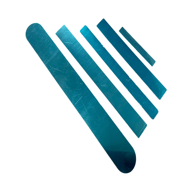 Round Magnetic Iron Sheet Stainless Steel 430 Magnet Sheet Cabinet Long Magnetic Patch Sensor Light Round Iron Sheet