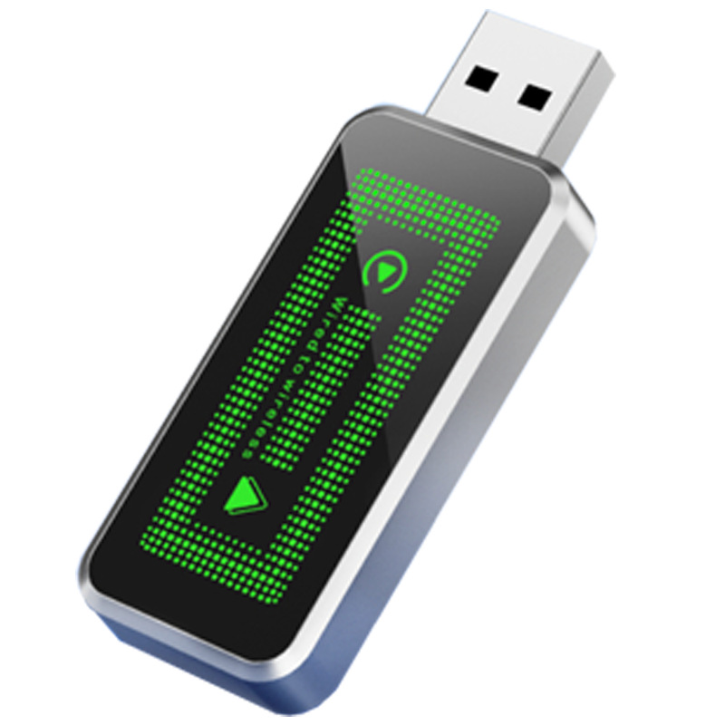 Wired to Wireless Carplayandroidauto Box Export Popular Wireless Android Auto Box