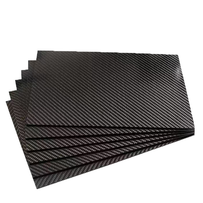 Carbon Fiber Sheets Are High-Strength and Can Be Cut and Processed as Desired. Matte Twill Manufacturer Wholesales Waterproof, High-Quality and High-Temperature Resistant Products